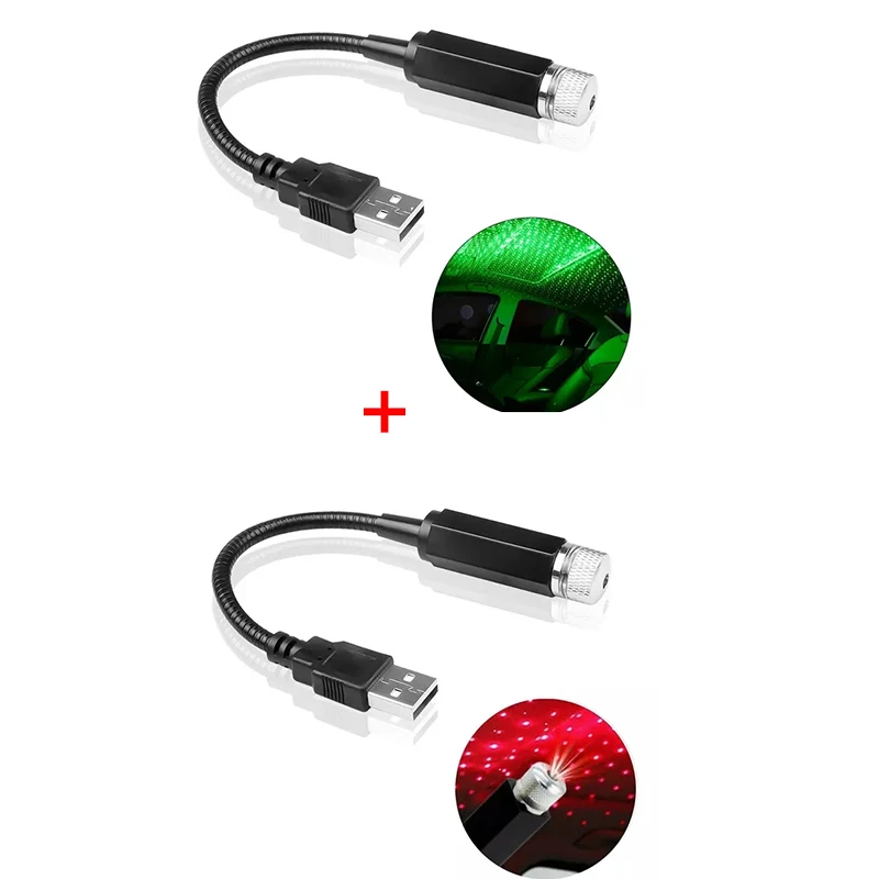 Green - Red