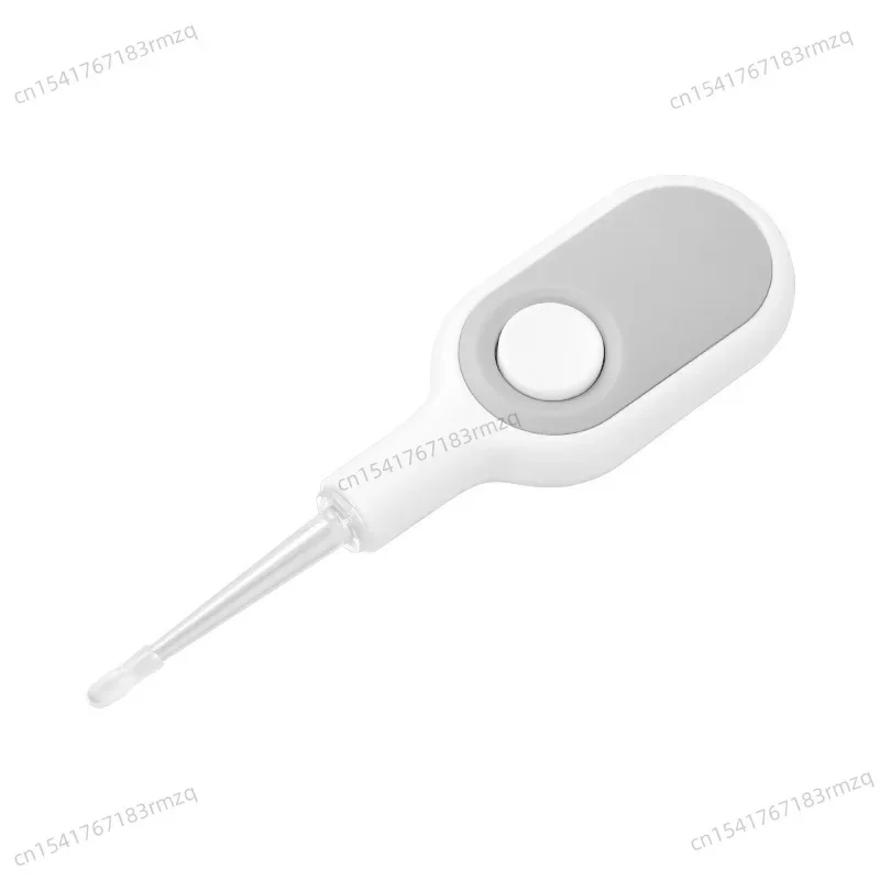 LED Light Earpick Baby Ear Cleaner Endoscope Penlight Spoon Cleaning Ear Curette Light Spoon with Ear Wax Removal Tools 6