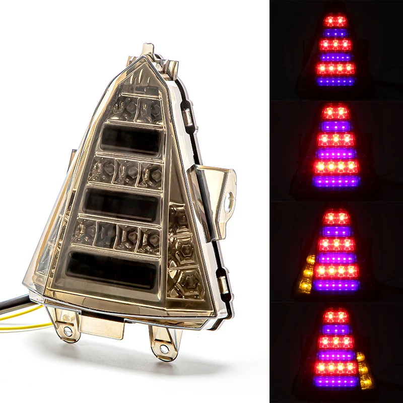 

Motorcycle LED Rear Tail Lights Turn Signal Brake Stop Lamp Brake Light Parking For Yamaha YZF-R15 YZF R15 2013-2016 Motorbike