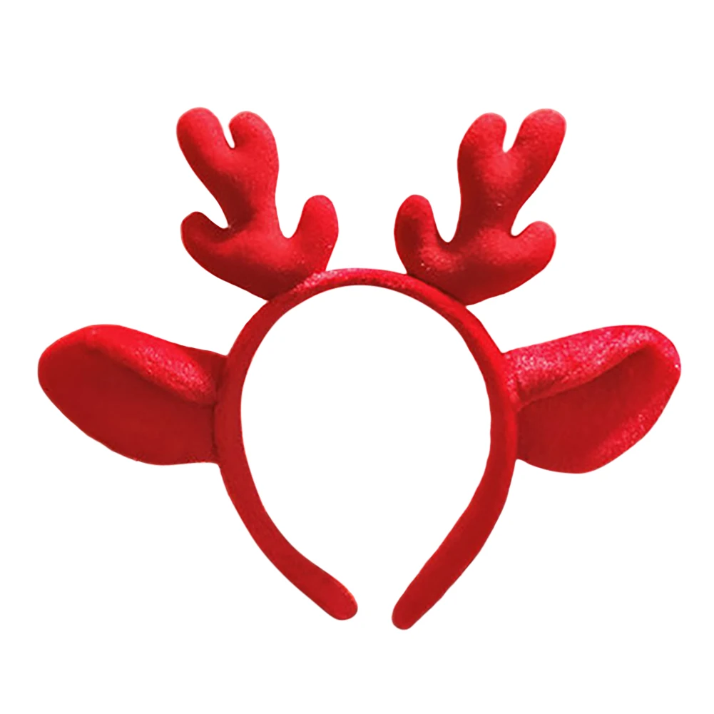 Reindeer Antlers Headband Antler Headband Reindeer for Women Holiday Party Decorations