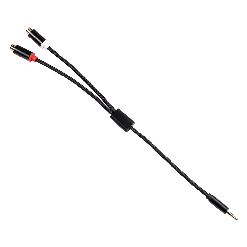 MP3 TV DVD ÷̾  RCA Y й Aux ڵ ׷  ̺ Y , 0.3 跮 3.5mm -2 RCA  ̺