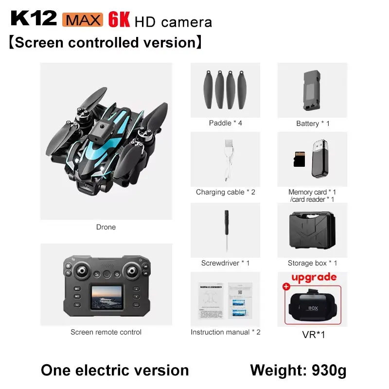 6K Black 1B Bag