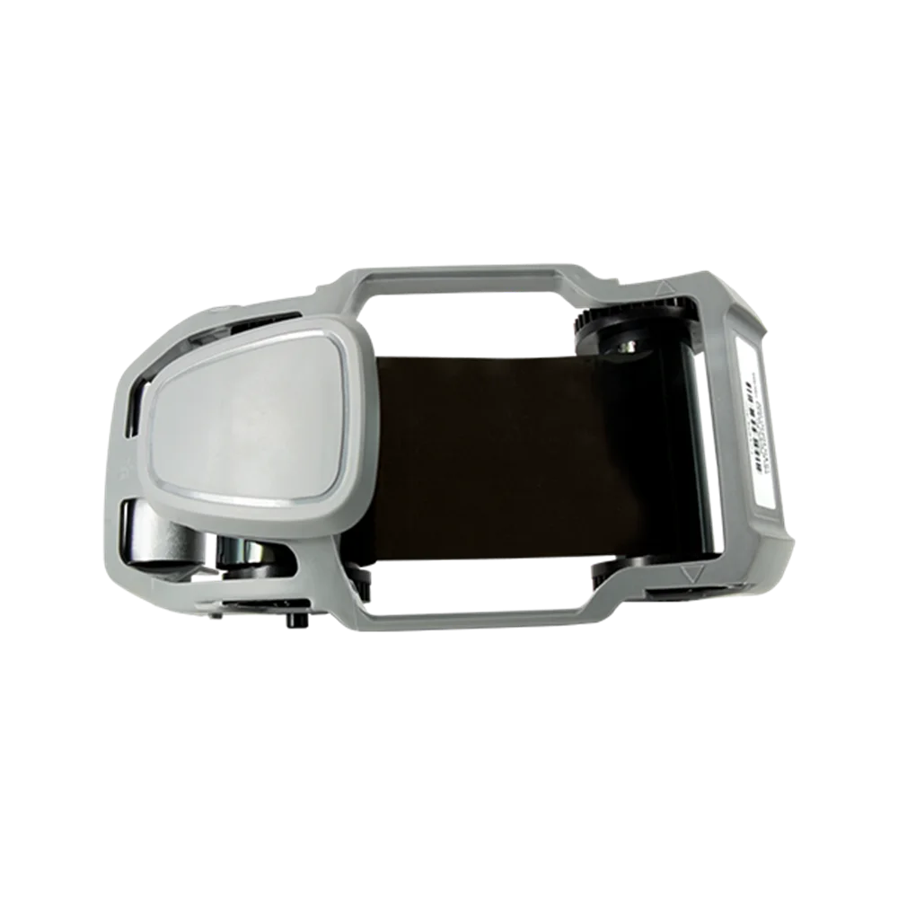 Cartucho de Fita Monocromático Preto Compatível da Zebra 800300301 para a Impressora do Cartão Zc100 Zc150 Zc300 Zc350 - Imagem 2