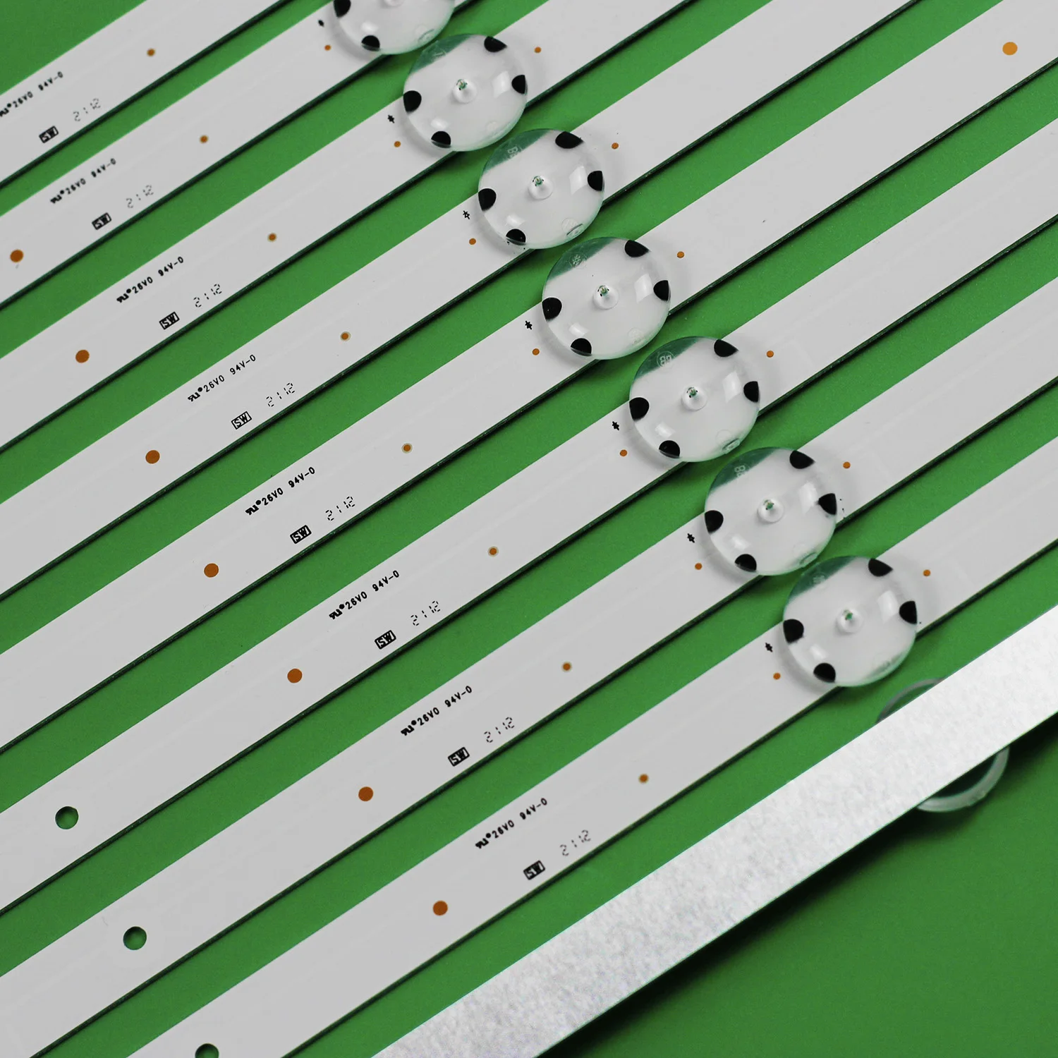 Nova Pcs Kit Led Strip 55gub8762 55gub8765 55gub8867 057t55 C22 para Arcelik 55 Drt Rev0.1 Zvb Zvb65600 aa Zvbhf12 55 Vlx 7710 - Imagem 2