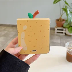 Charming 3D Fruit Petiole Pendant Phone Case - Creative Flip Cover Design - Xiaomi MixFlilp (I)