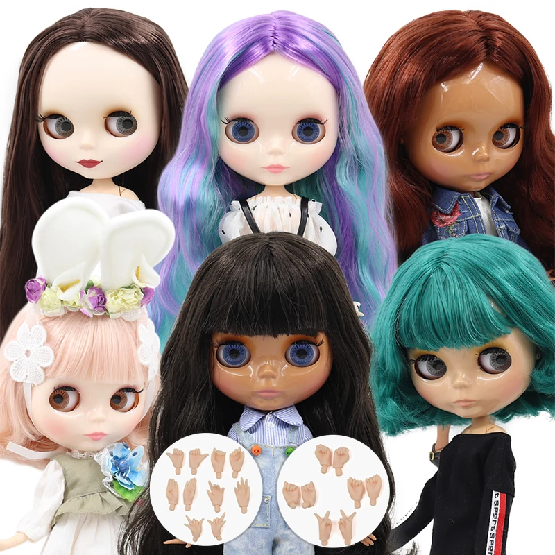 ICY DBS Blyth 1/6 BJD Doll Joint Body Anime Girl Toy Gift