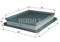 L1926 Per Elemento Filtro Aria A16Let A17Dtr Z19Dtl Astra H Zafira B