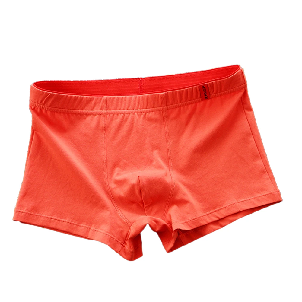 

Men Sexy Cotton Boxers Low Rise Soft Underwear Casual Swim Boxer Elasticity Shorts Underpants Breathable Elastic Male Panties