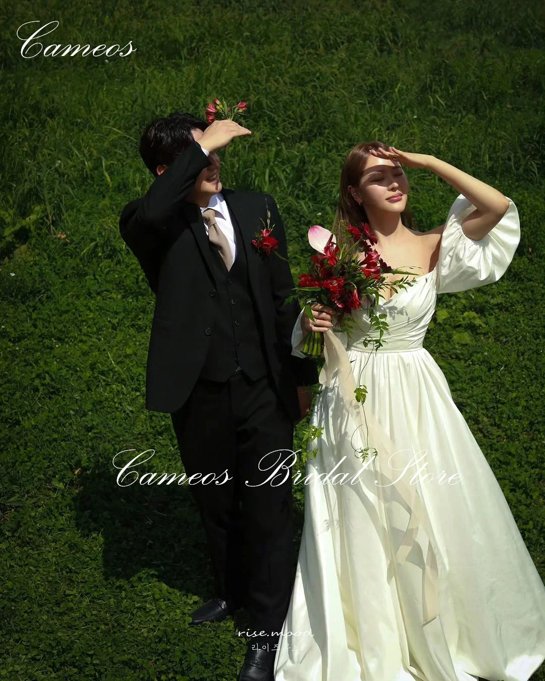 

Женское свадебное платье с пышными рукавами, на заказ