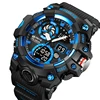 STRYVE Top Brand Electronic Watch For Men Outdoor Sports Waterproof Dual Time Display Quartz Wristwatches Rubber reloj hombre 4