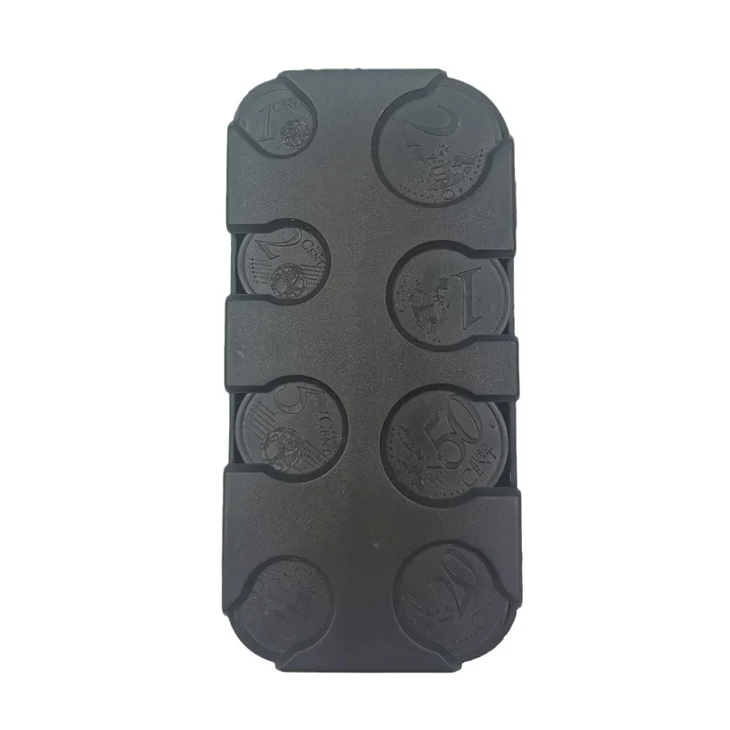 Plastic Coin Savings Box For Euro Coins And Banknotes Storage_voghion.com
