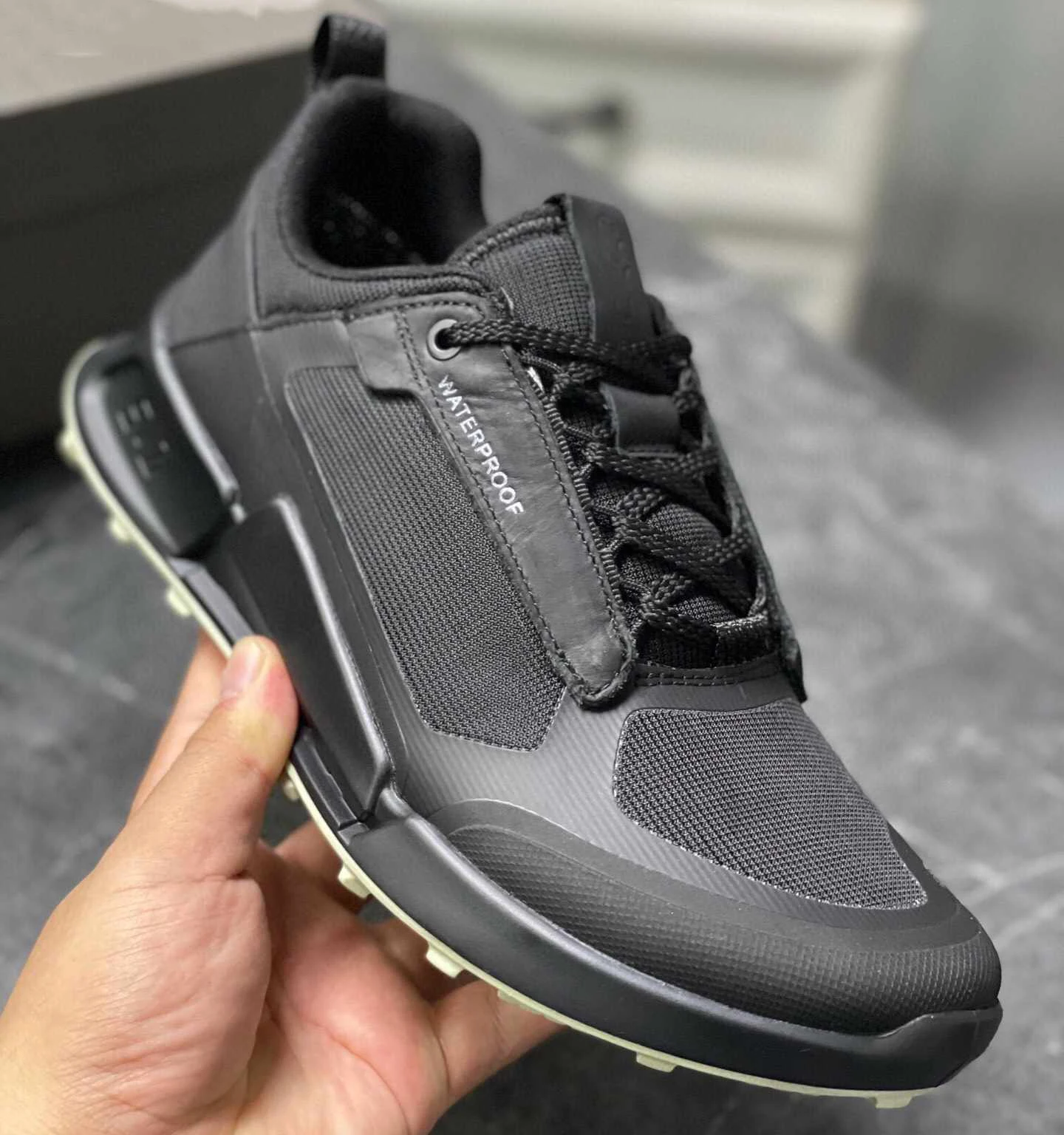 Trendy Natural Luxury Original Running Walking Shoes Uomo Escursionismo Mountain Climbing Campeggio Caccia Sneakers Impermeabile All'Aperto