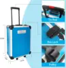 Tool Sets for Men Tool Box with Tools Kit with Rolling Complet Set Household Tool Set Aluminum Trolley 3