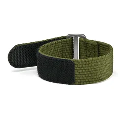 Nylon Strap Military Woven Watch Band Bracelet - L 290mm (Army green)