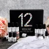 Rosalind Classic Red Series 12Pcs/set Nail Gel Polish Set Bright Nail Art Supplies Cured with UV Lamp Gel Varnish Long Lasting 6