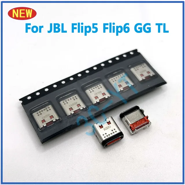 1-10PCS For JBL Flip 5 Flip6 GG TL Charge 5 Go 3 Bluetooth Speaker 