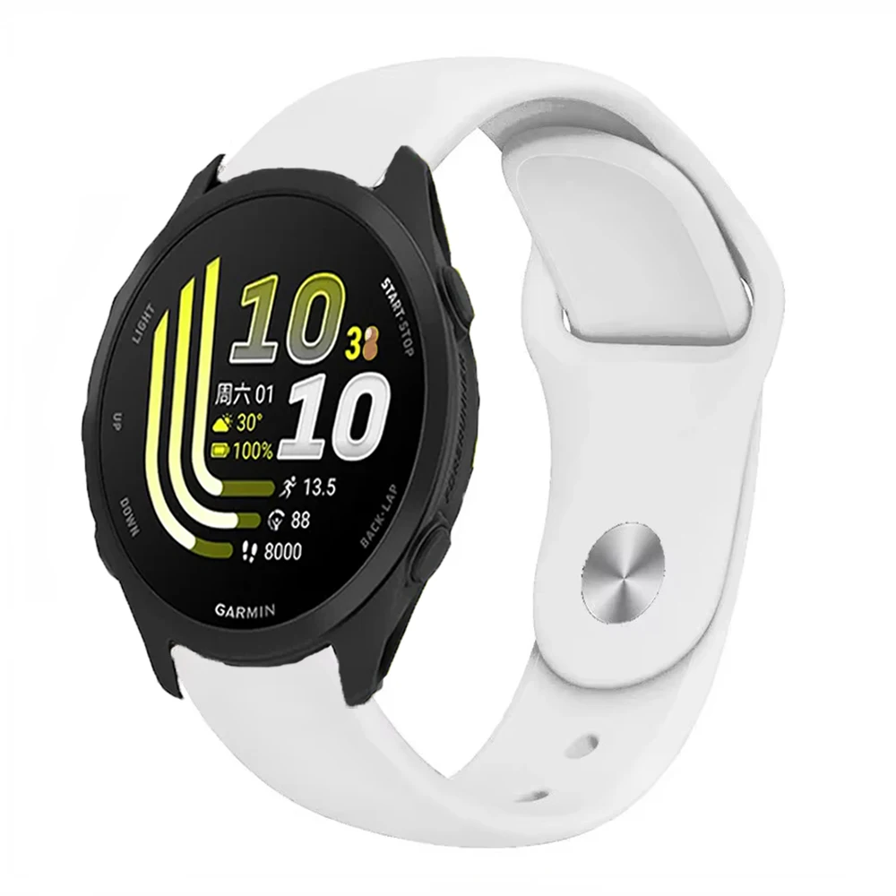 Breathable Silicone Sports Strap - Multiple Sizes