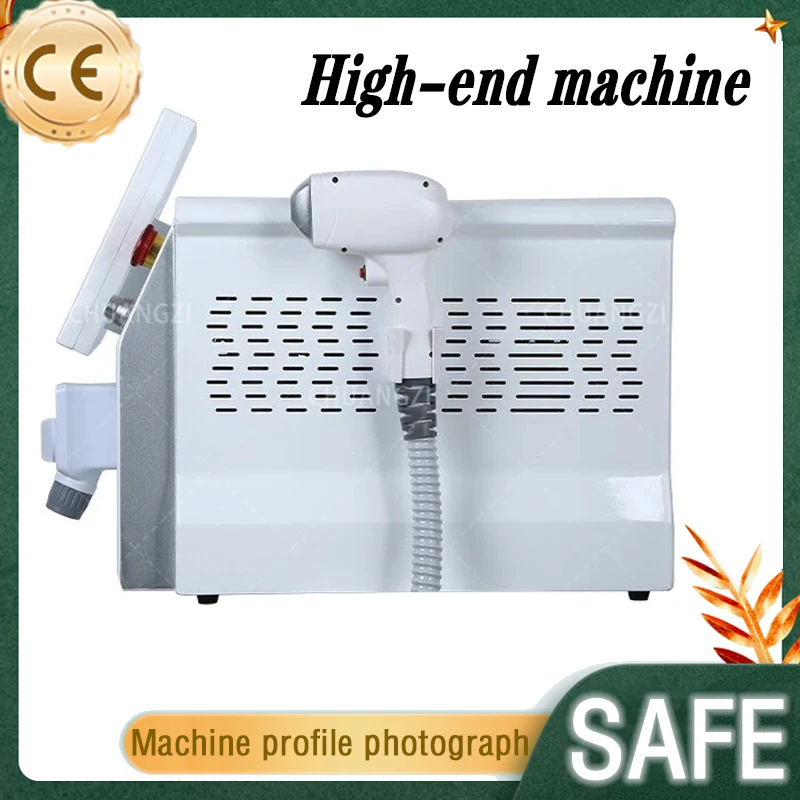 808nm Diode Laser Hair Removal Machine Depiladora Laser 3000W Smart 3 wavelength Permanent Painless Whitening Skin BEST 4