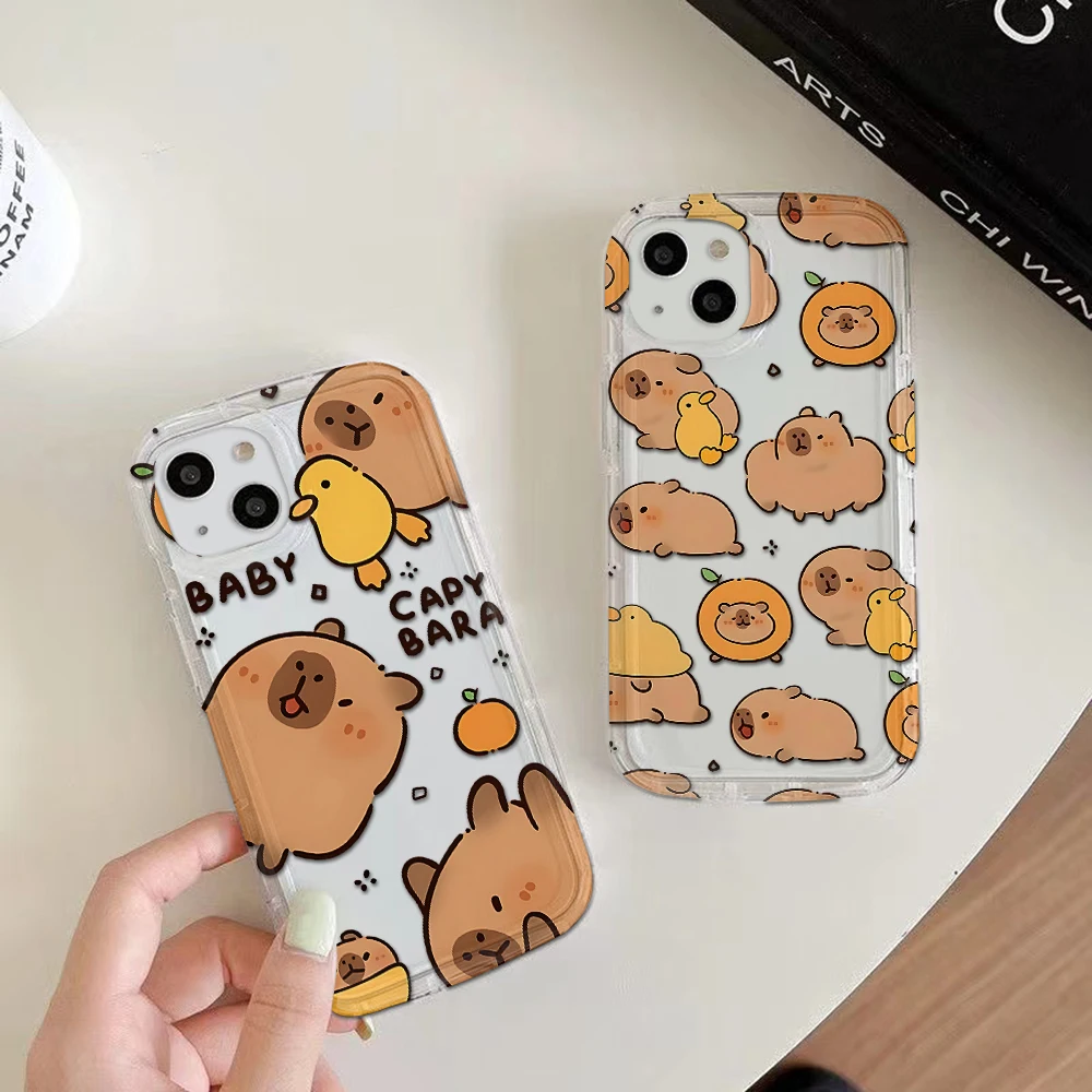 Coque de téléphone transparente antichoc avec airbag pour OPPO A31 A53 A54 A57 A60 A74 A92 A93 A94 A98 2020 4G 5G_voghion.com