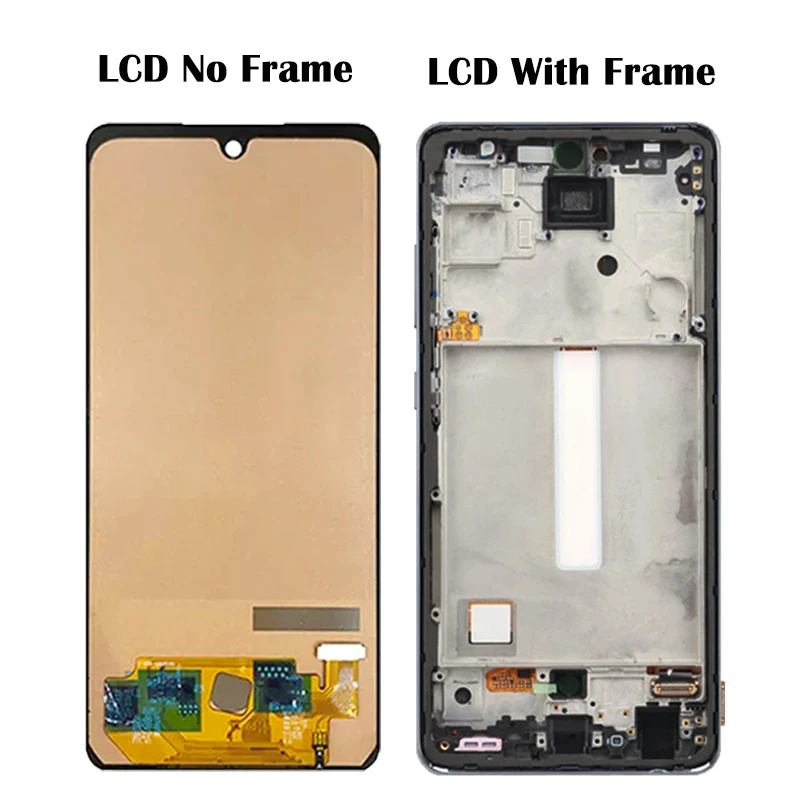  AMOLED LCD ÷ ġ ũ,  Ÿ , Ｚ A52 5G A526, SMA526B A526U, 6.5 ġ