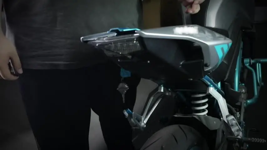 Для YAMAHA YZFR125 R125 2014-2023 мотоциклетное крыло Eliminator Регулируемый держатель номерного