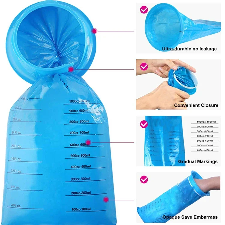 Disposable Vomiting Bags 5-20Pcs