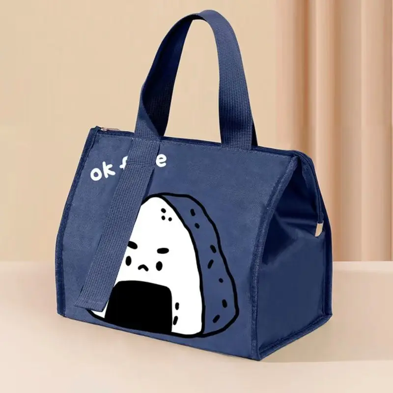 Portable Thermal Lunch Box Bag for Women and Kids – Insulated Food Storage Handbag, Tra... - SKU TLBB1632 - UGI Packaging