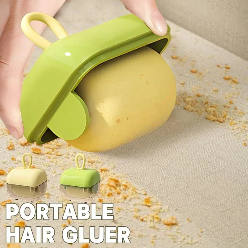Strong Adhesive Mini Lint Roller Reusable Hair Sticking Machine for Clothes Washable Pets Furniture Clean Time-Saver Hair Sticky lint remover,lint roller,clothes lint remover