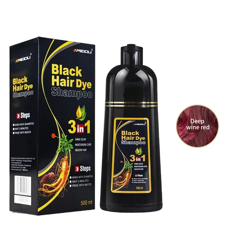 Dark Wine Red 500ml