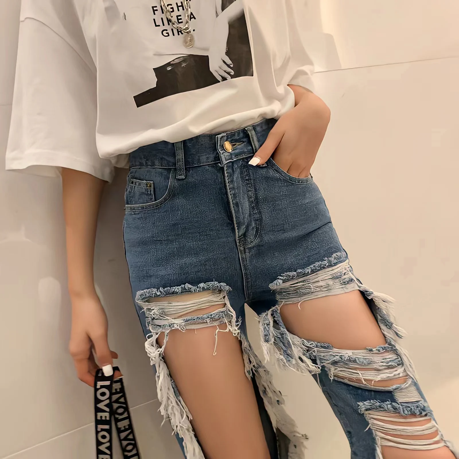 Рисунок 5 - Женские джинсовые брюки размера XXXL