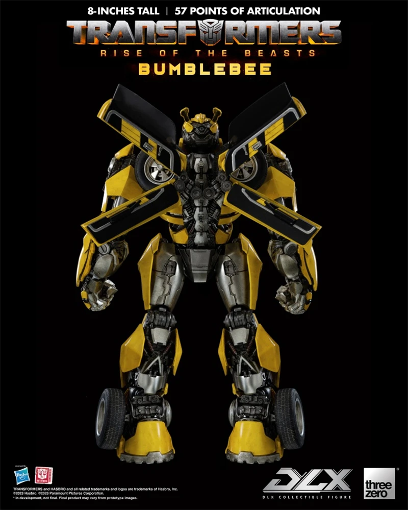 In Stock】3A Threezero Transformers DLX Bumblebee Rise of