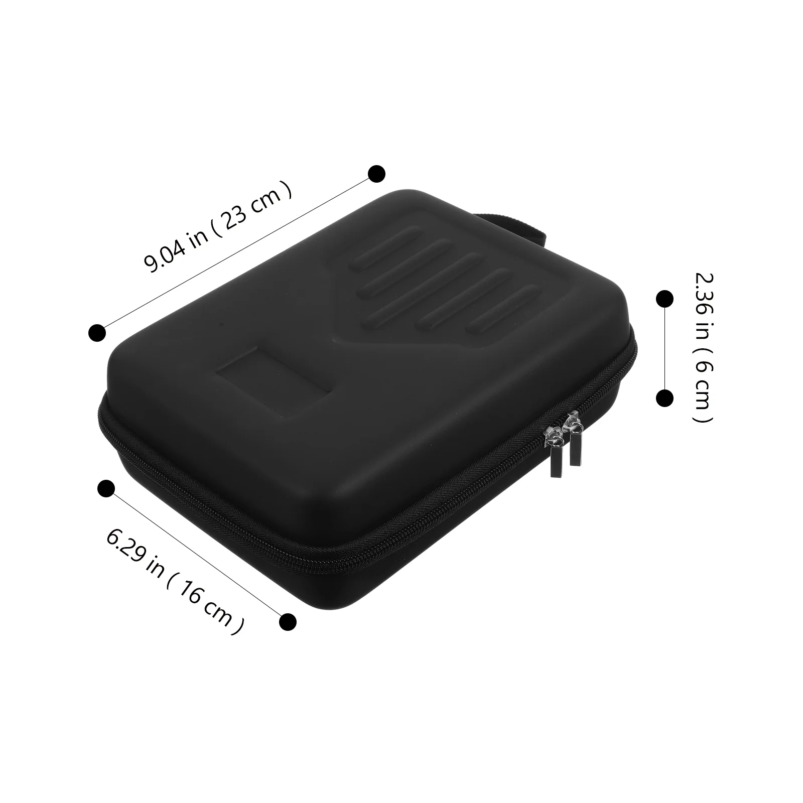 EVA Canvas Bag Simple Stylish Portable Protective Storage Case for Finger Piano Anti Scratch Musical for Finger