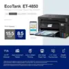 EcoTank ET-4850 Wireless All-in-One Cartridge-Free Supertank Printer with Scanner, Copier, Fax, ADF and Ethernet 4