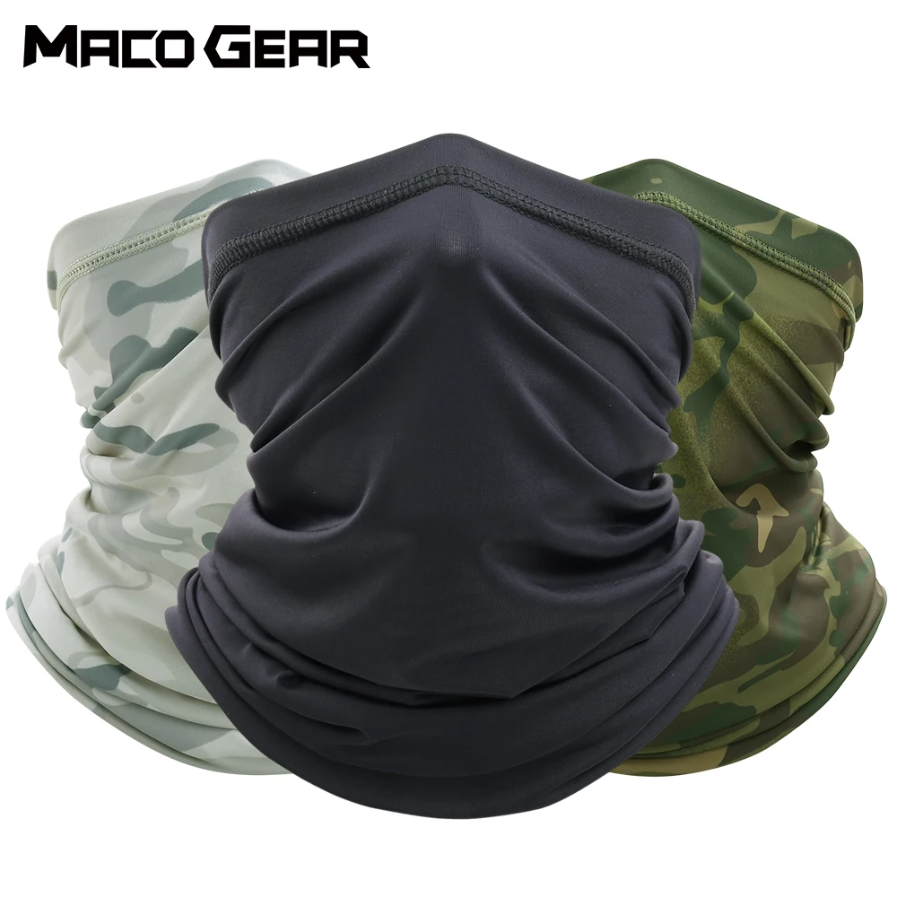 Buff.multicam Tactical Bandana - Breathable Polyester For Outdoor Sports