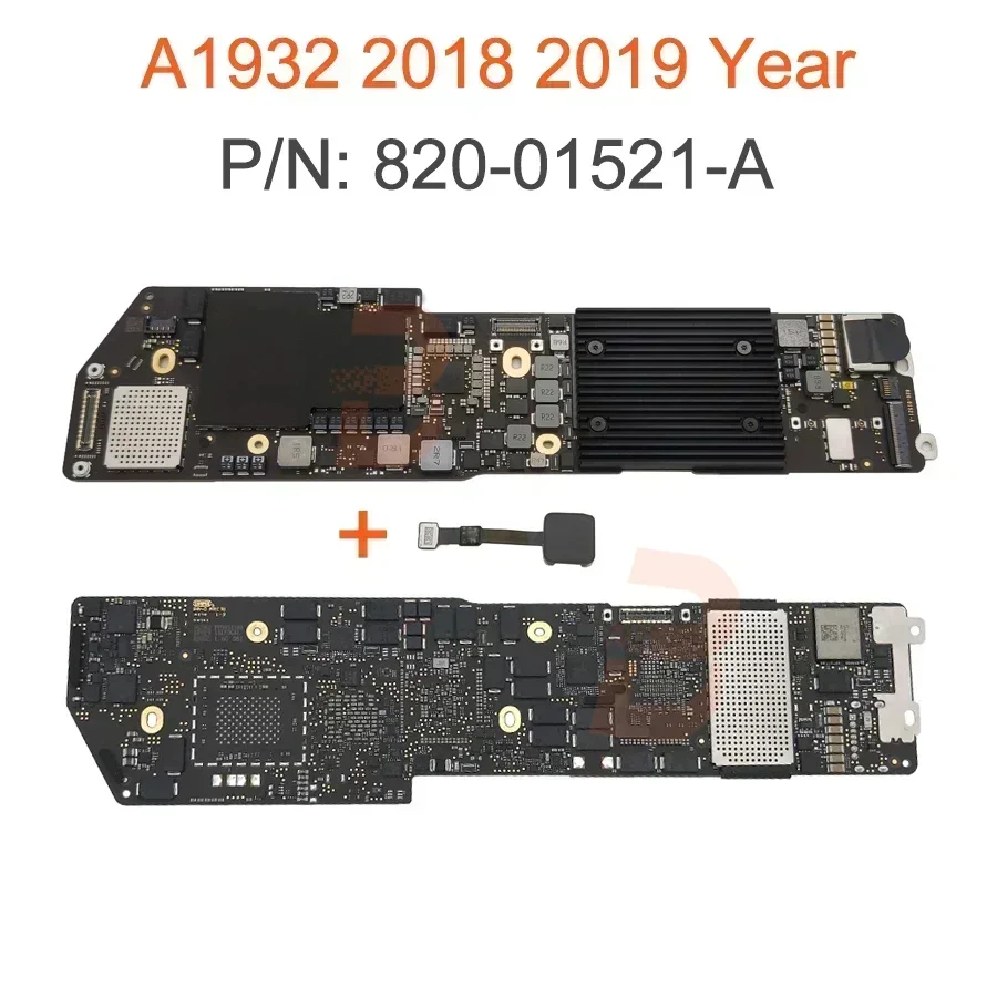 Original A1932 Motherboard For MacBook Air Retina 13" A2179 Logic Board 820-01521-A 820-01958-A Year laptop motherboard macbook air motherboard