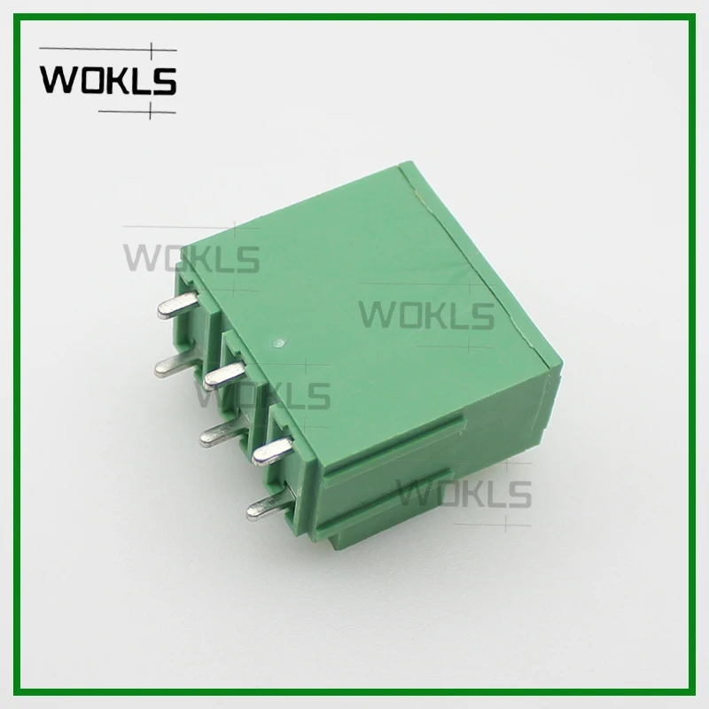 Din Rail Terminal Block KF135T 10.16 2P 3P PCB