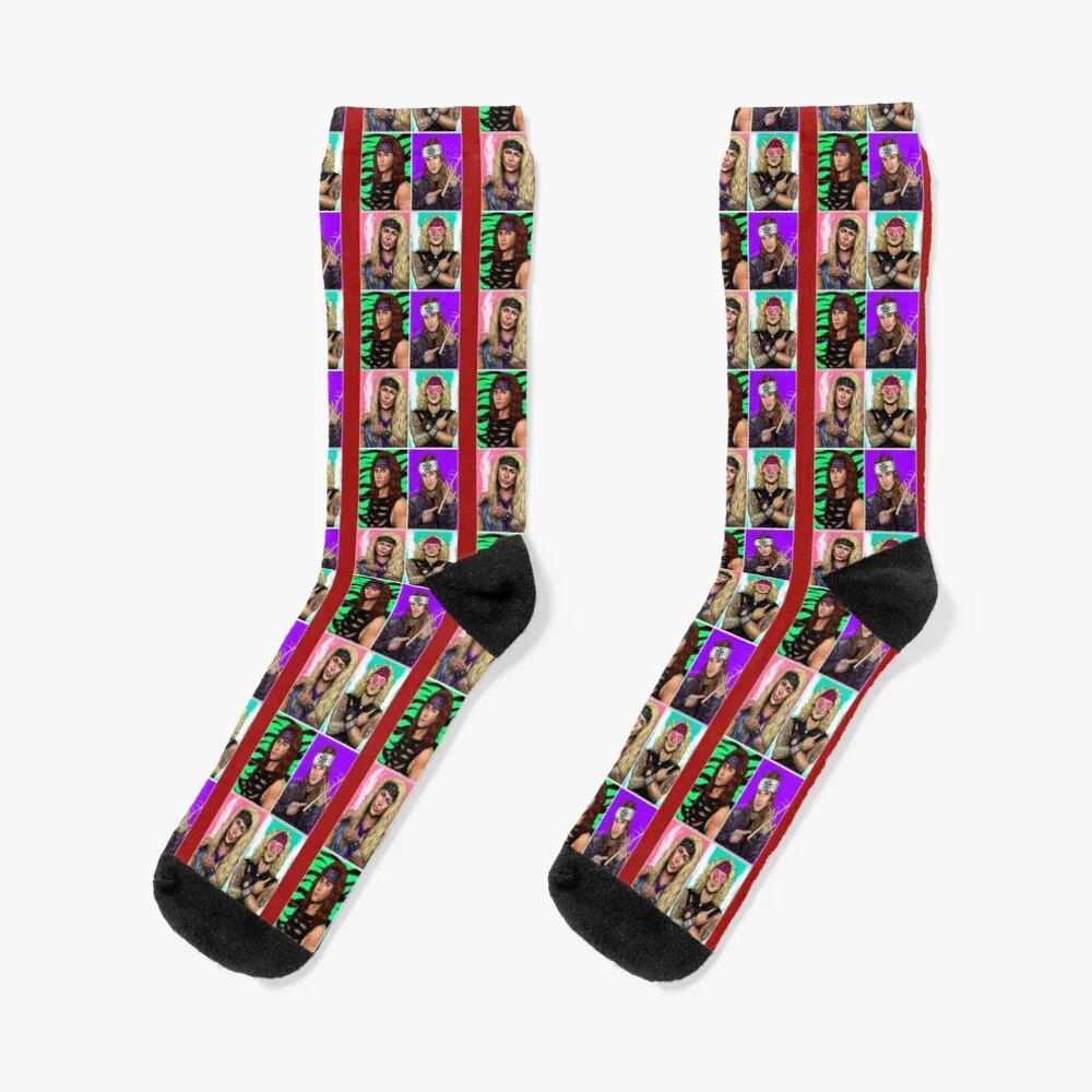 Steel Panther - Full Band Socks Men'S Sock Funny Socks автомобиль самосвал panther