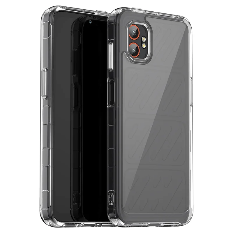 Transparent Shockproof TPU+PC Case for Samsung Galaxy XCover7 Pro