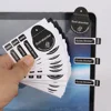 50PCS Dedust Absorber Sticker Cleaners Cleaning Tool for Watch Cellphone Computer Screen Protector Dust Removal Stickers 4