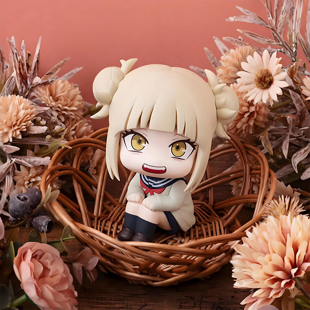 Chibi Anime Figure - Himiko Toga Character Collectible Toy