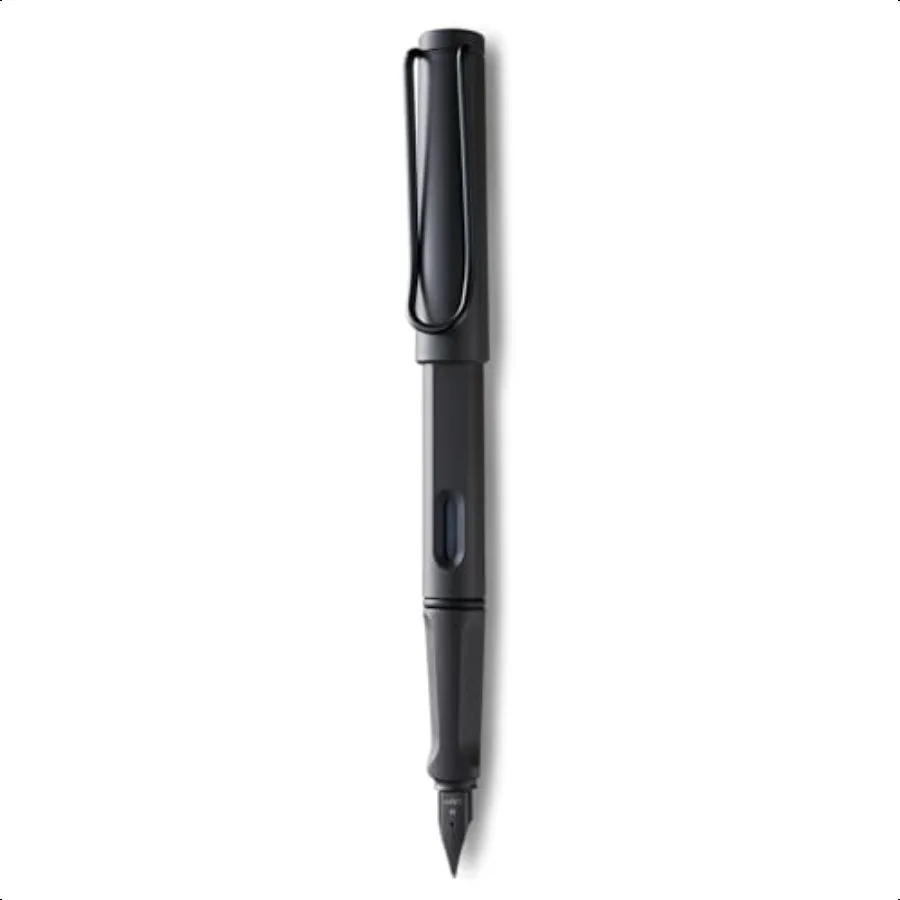 Safari Charcoal Fine Nib Fountain Pen