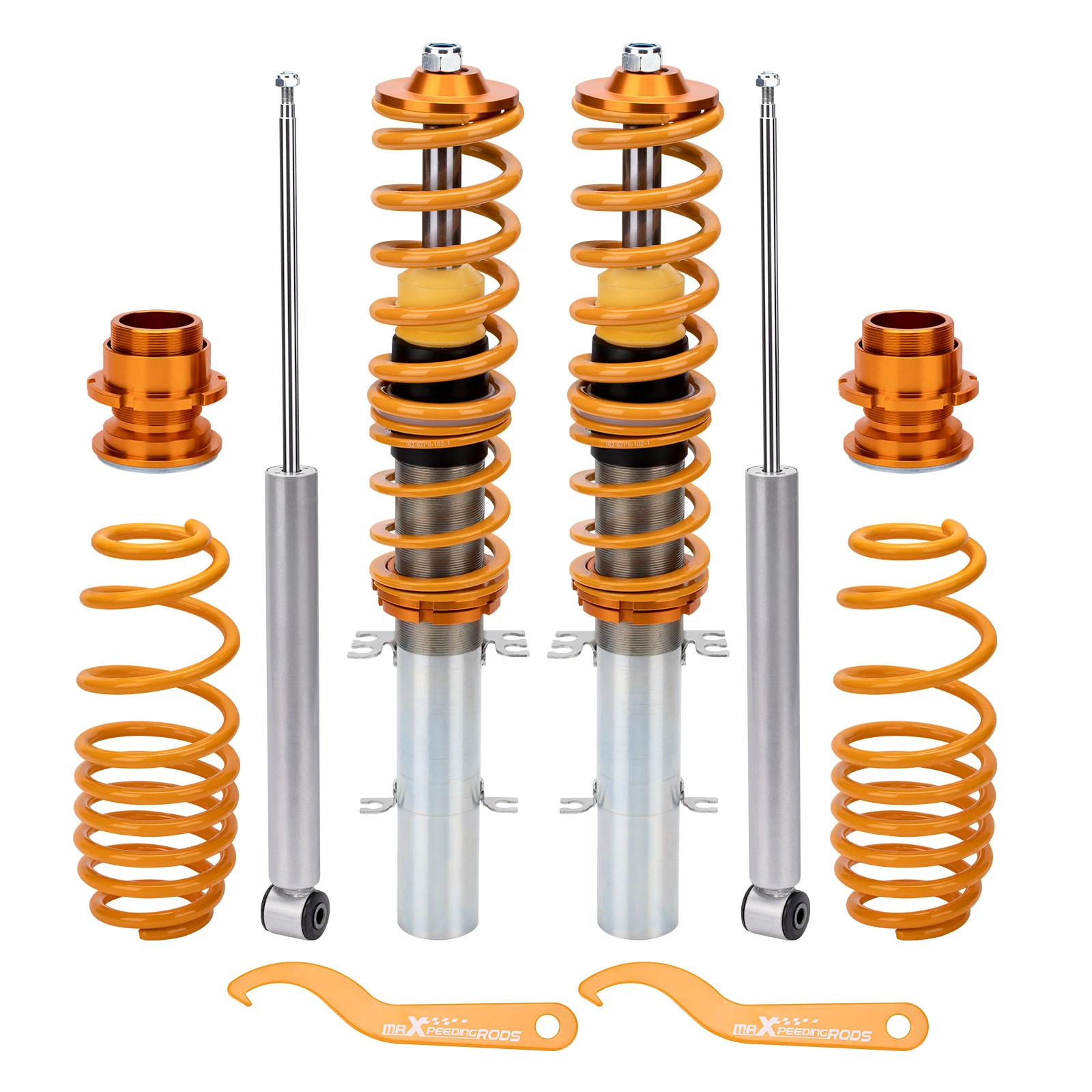 Coilovers Kit de suspensión para coche, amortiguador de calle para Audi A3, VW, Bora, Golf MK4, Seat Leon 1,8 T 1,9 TDi 2.3V5, Volkswagen New Beetle 98 01|Amortiguadores puntales| AliExpress