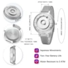 EUTOUR Original Design Magnetic Walking Beads No Hands Watch Ladies Compact Lightweight Luxury Niche Quartz Women's Watches 2