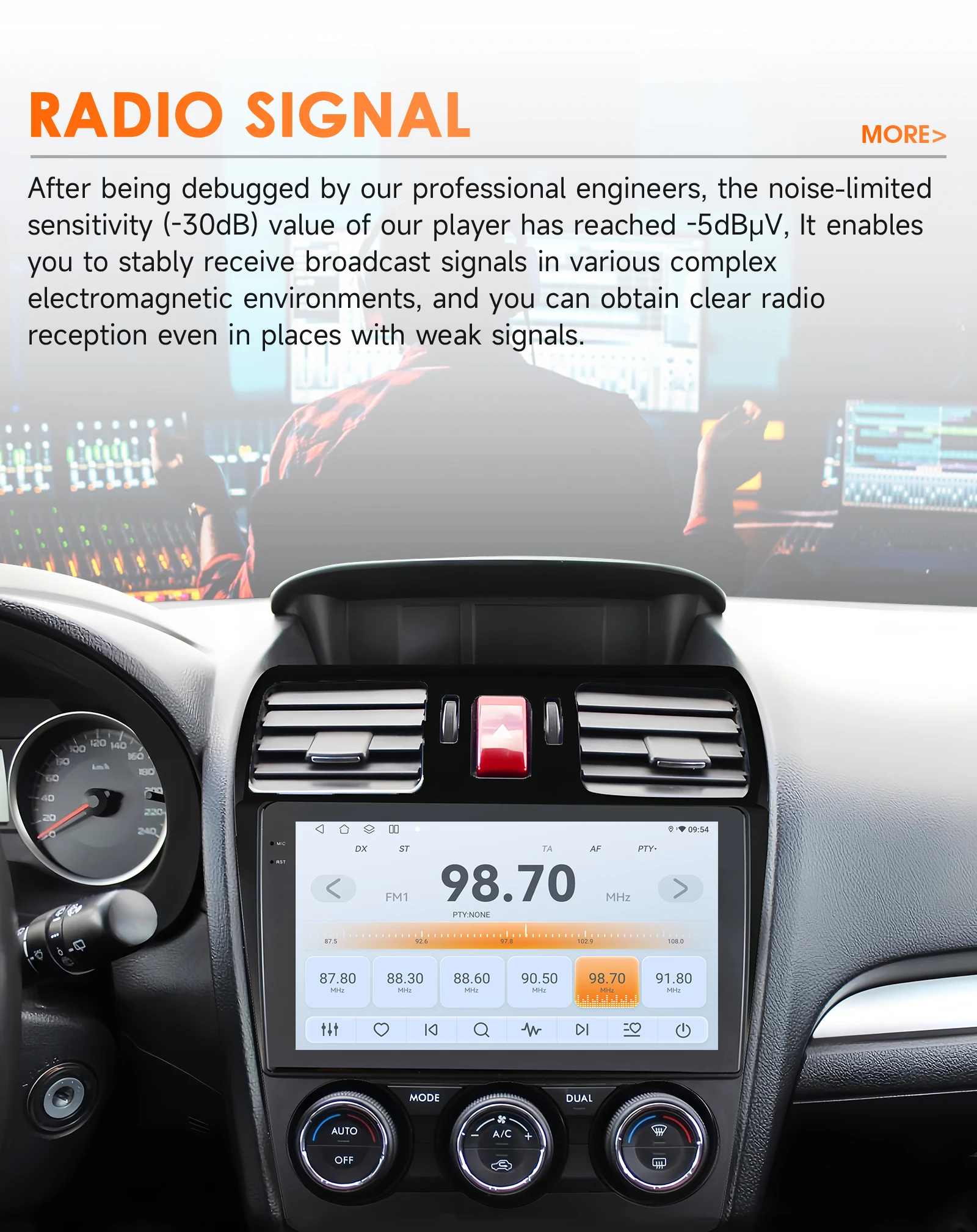 Android Autoradio für Subaru Förster Mk4 Impreza xv Crosstrek 2013-2019 GPS Stereo 4G