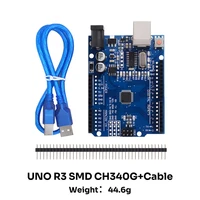 UNO R3 Official ATMEGA16U2 / UNO+WiFi R3 MEGA328P Chip CH340G For Arduino UNO R3 Development Board WeMos ESP8266 4