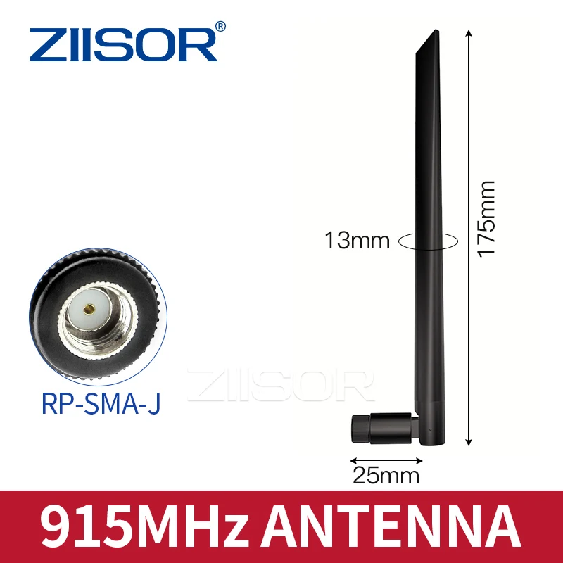 915 MHz Antenna WiFi 915 MHz Long Range for Router Modem RP SMA Male Foldable for Aircard 915M Antenne LoRa Antena lora 868 mhz antenna wifi indoor for router 868mhz foldable antenne for internet signal booster 868m antena