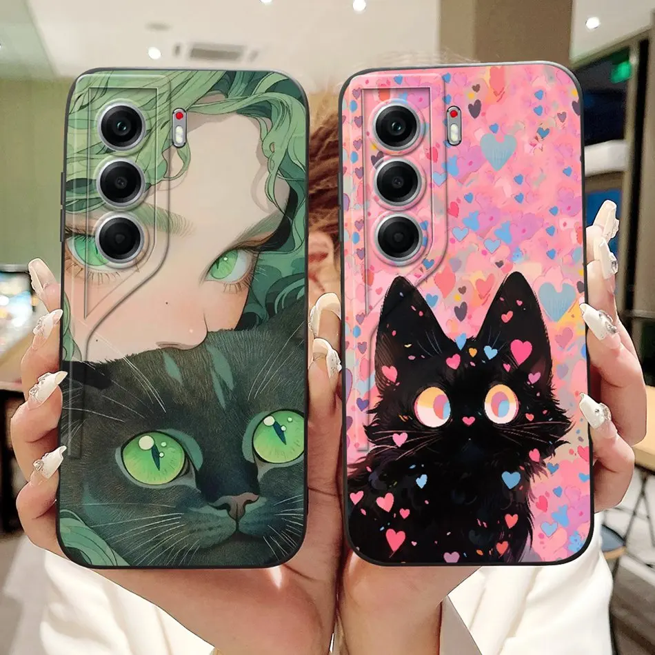 Elegant Butterfly Floral Soft Silicone Phone Case and Bumper