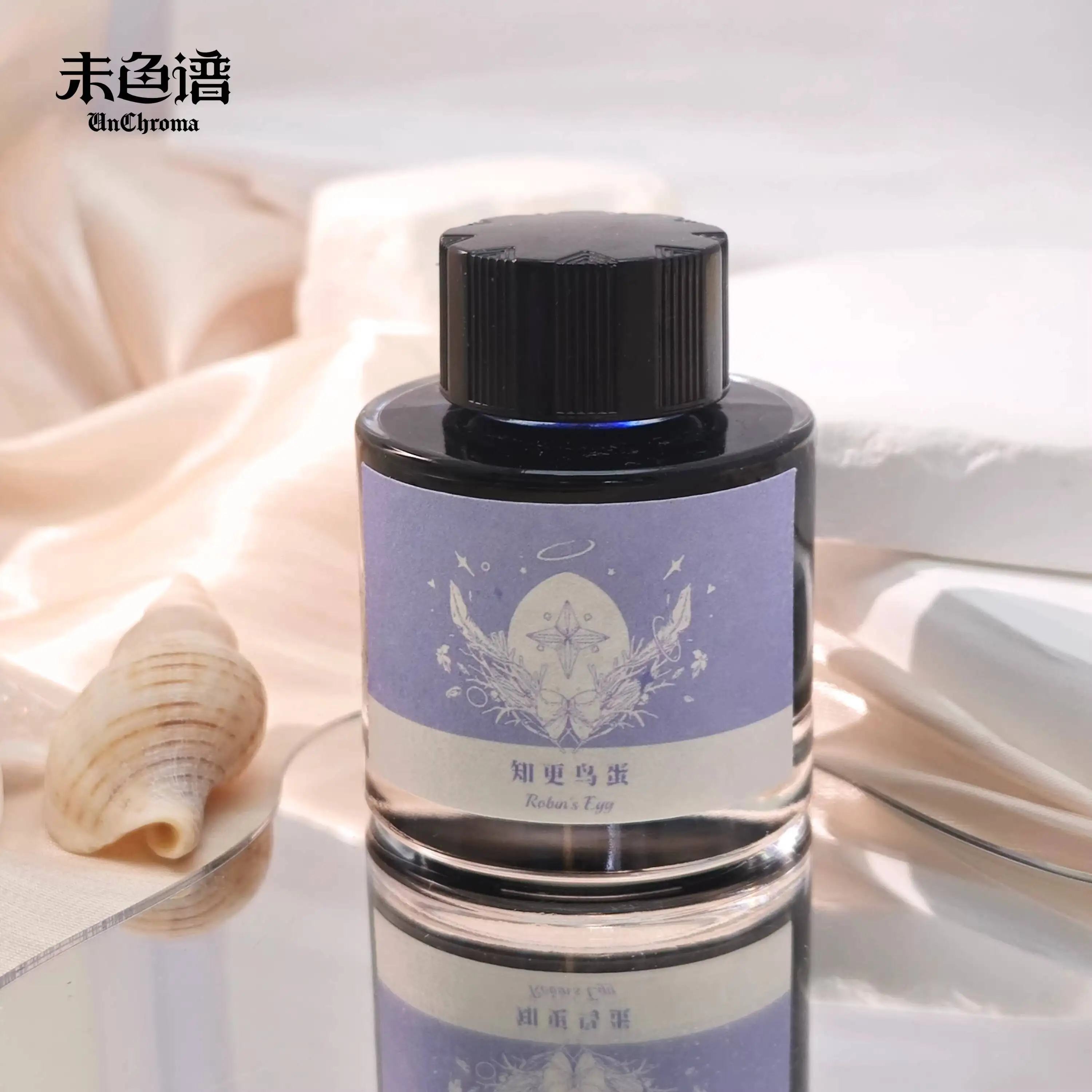 언크로마 · 이국적인 상자 | 로빈스 에그 핸드메이드 저널 크로마토그래픽 잉크 35ml