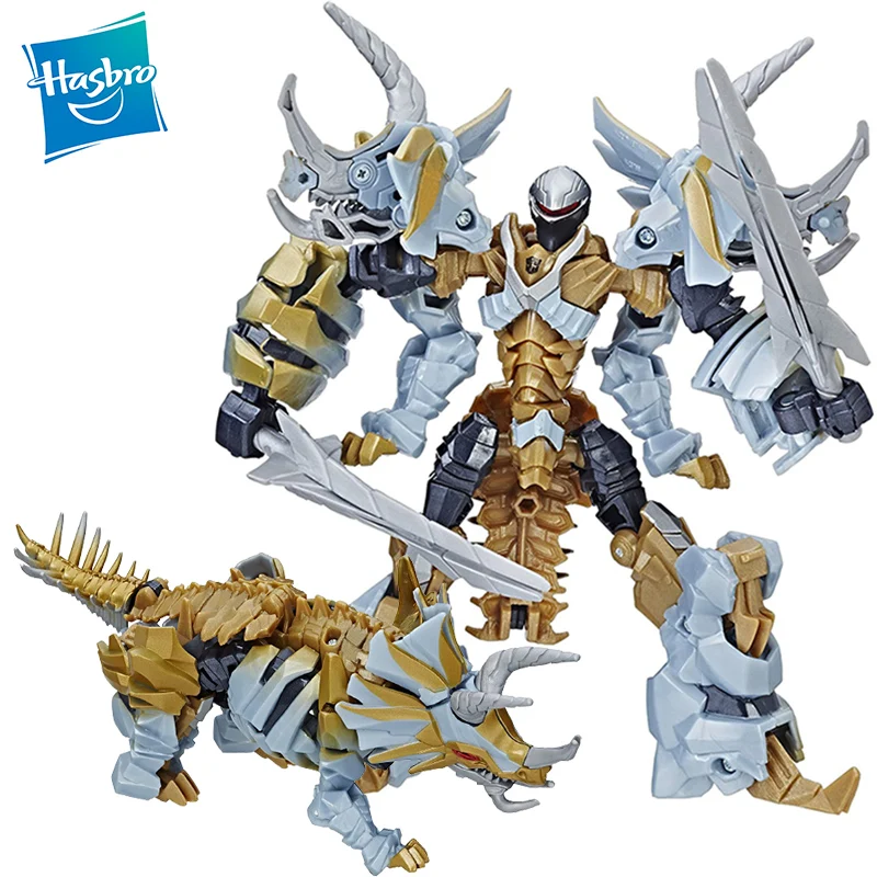 

Hasbro Transformers MV5 Premier Edition Voyager Class D Slag Action Figure Deformation Robot Transformation Model Toys Gifts 5in