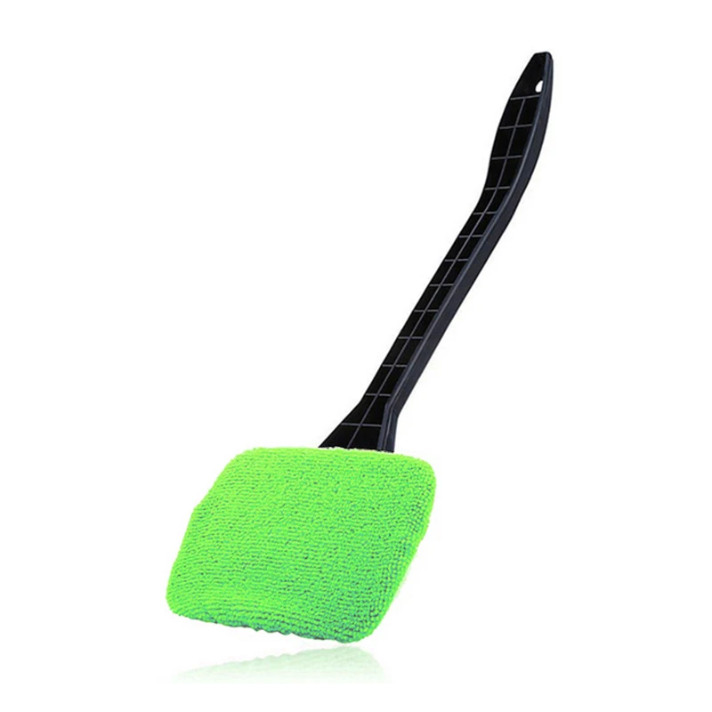 Ergonomic Car Window Cleaner Brush Kit